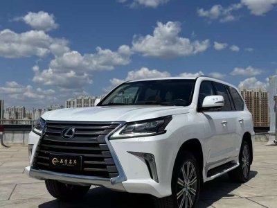 2017年10月 雷克薩斯 LX 570 尊貴豪華版圖片