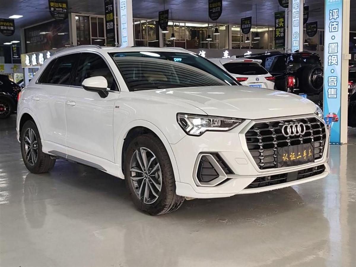 奧迪 奧迪Q3  2020款 35 TFSI 進取動感型圖片