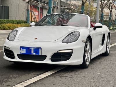 2015年5月 保時(shí)捷 Boxster Boxster Style Edition 2.7L圖片