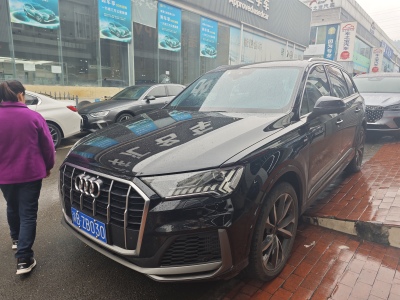 2021年6月 奧迪 奧迪Q7(進(jìn)口) 55 TFSI quattro S line運(yùn)動(dòng)型圖片