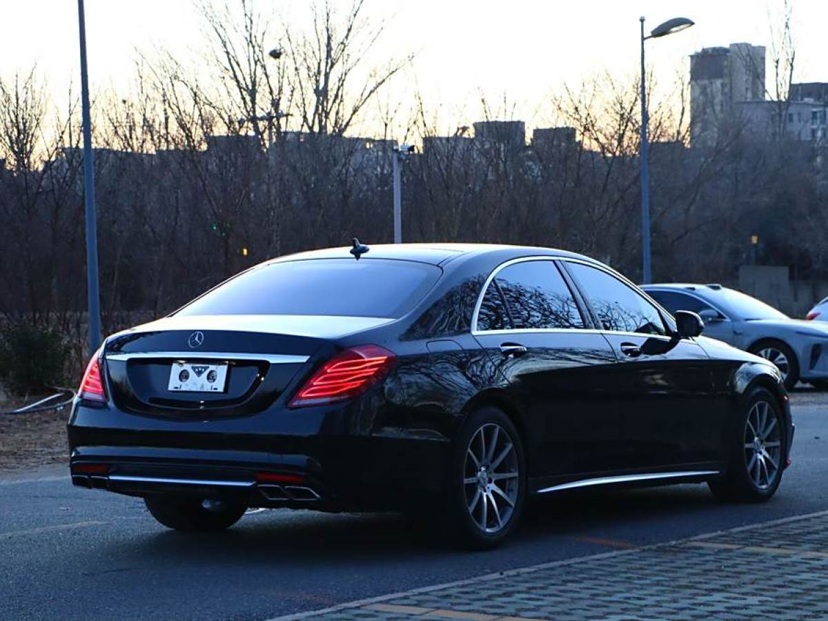 奔馳 奔馳S級(jí)AMG  2014款 AMG S 63 L 4MATIC圖片