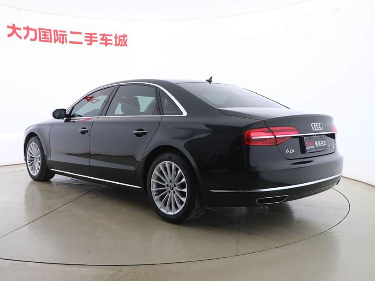 奧迪 奧迪A8  2017款 A8L 45 TFSI quattro舒適型圖片