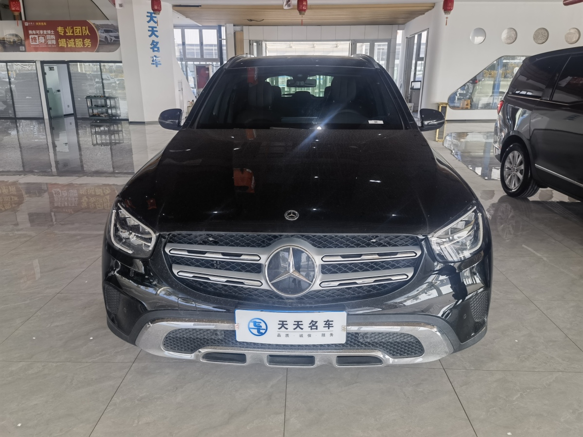 奔馳 奔馳GLC  2020款 改款 GLC 260 L 4MATIC 動感型圖片