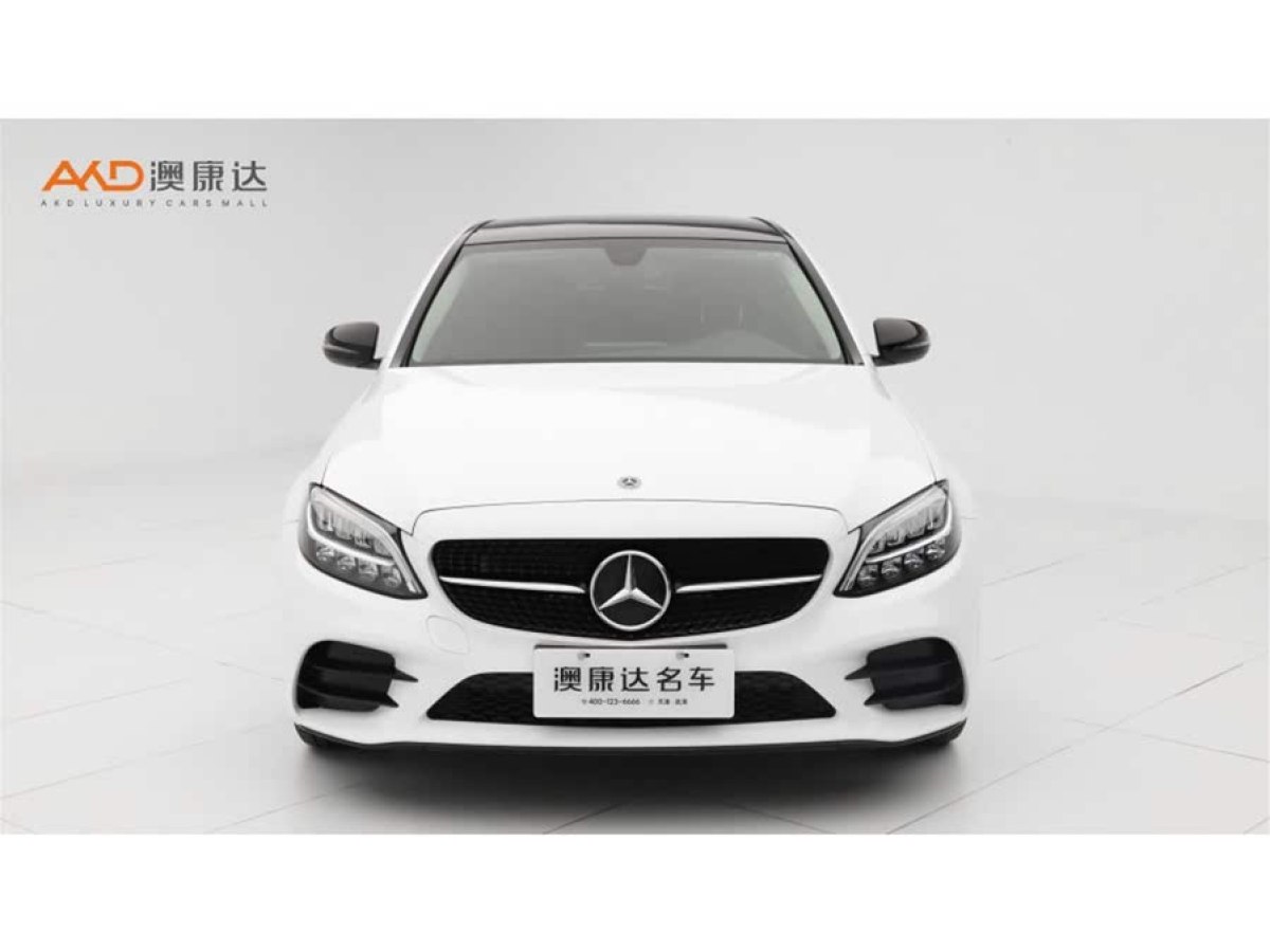 奔馳 奔馳C級  2021款 C 260 L 運動星耀臻藏版圖片