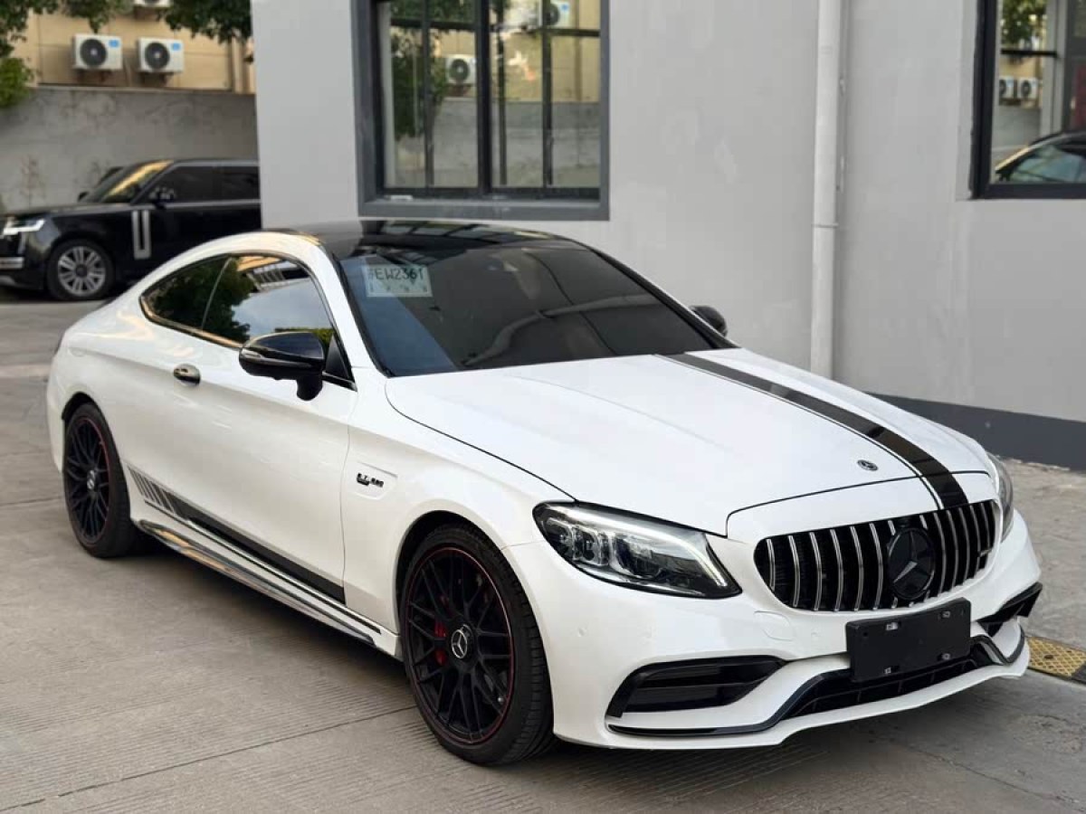 奔馳 奔馳C級AMG  2019款 AMG C 43 4MATIC 轎跑車圖片