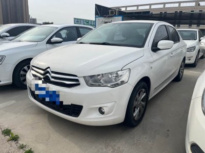 2015年12月 雪鐵龍 愛麗舍 1.6L 手動舒適型圖片