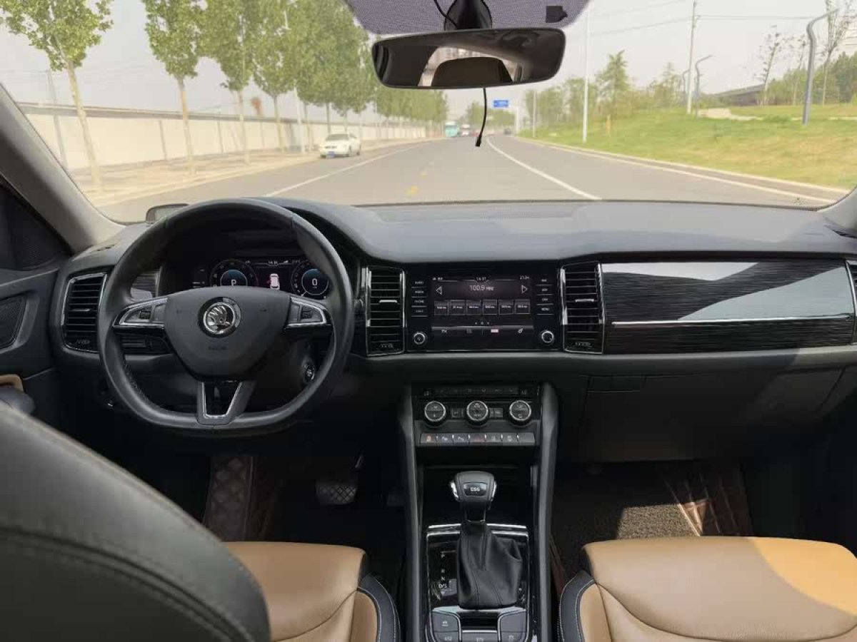 斯柯達(dá) 柯迪亞克GT  2019款 TSI380 四驅(qū)旗艦版 國V圖片