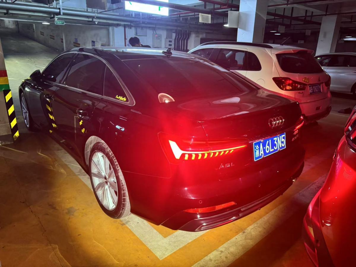 奧迪 奧迪A6L  2021款 45 TFSI 臻選動感型圖片