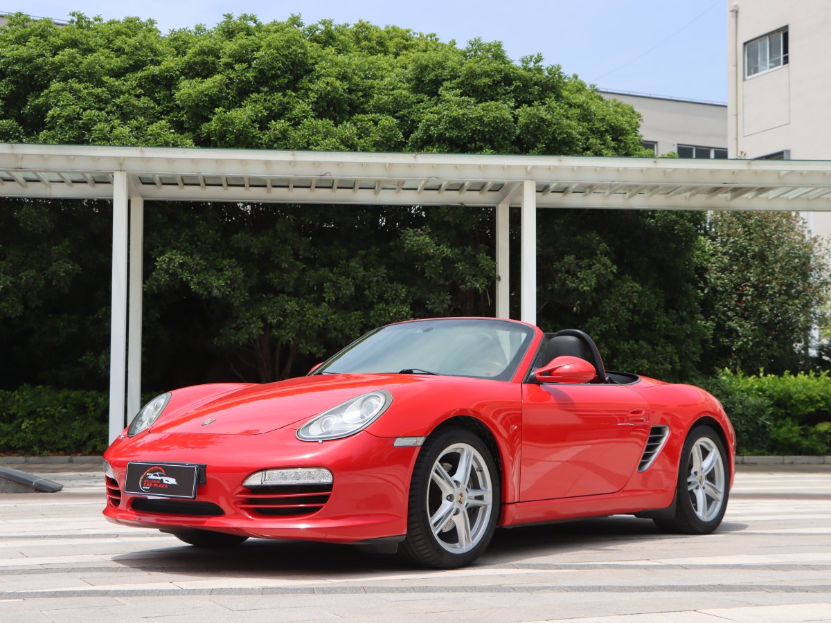 2010年11月保時(shí)捷 Boxster  2009款 Boxster 2.9L