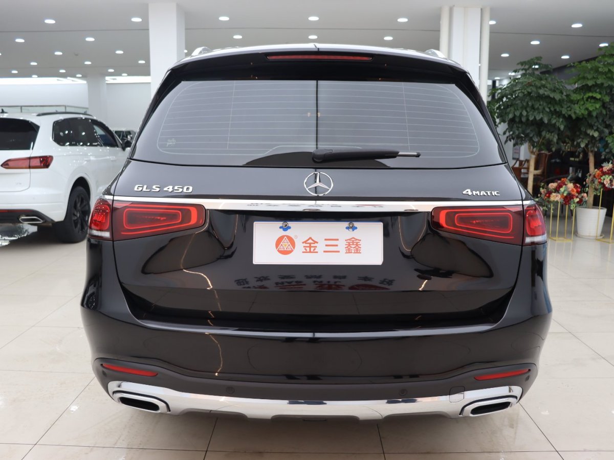 奔馳 奔馳GLS  2021款 改款 GLS 450 4MATIC 時尚型圖片