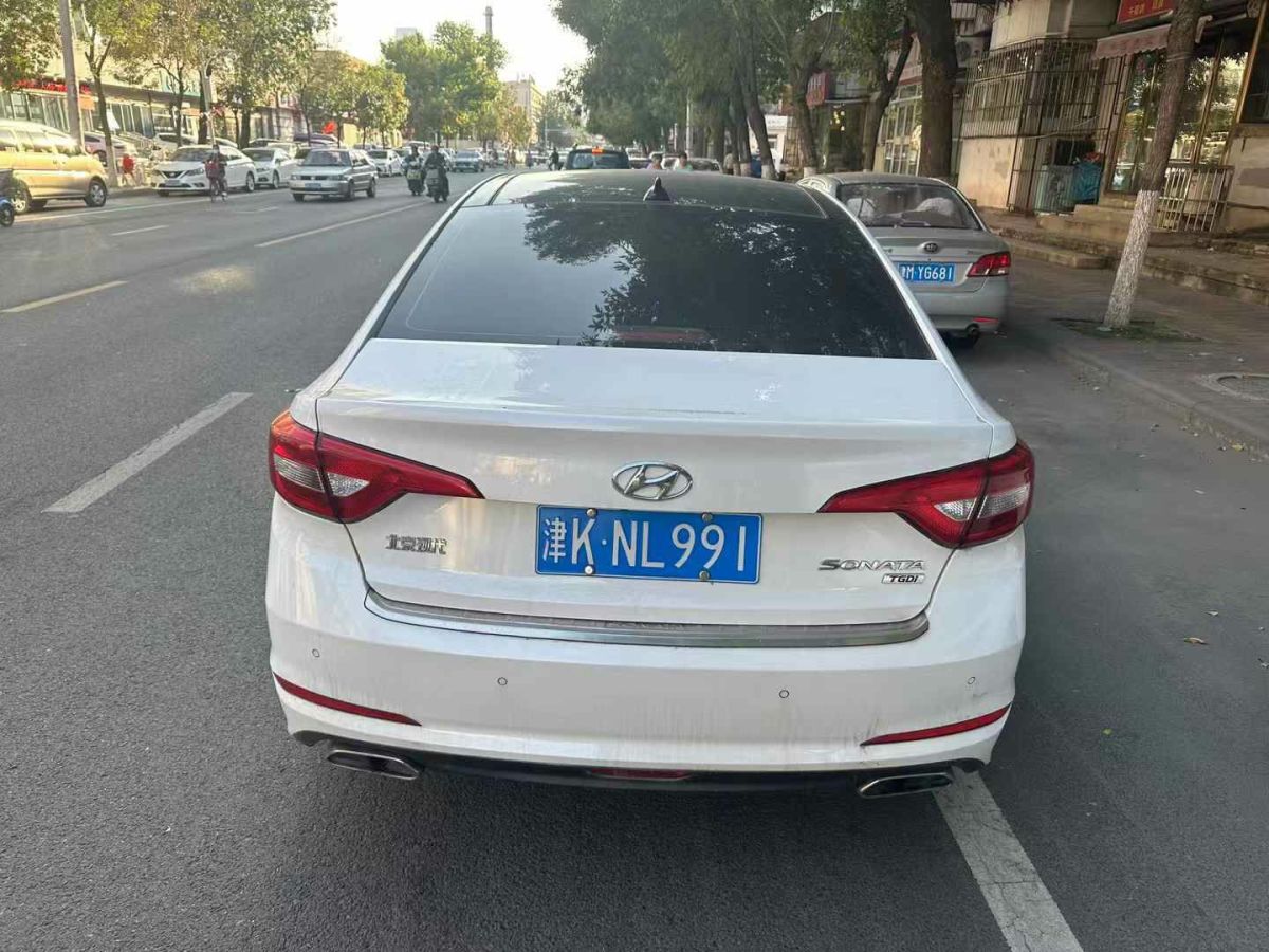 現(xiàn)代 索納塔  2016款 2.0L hybrid HE智能型圖片