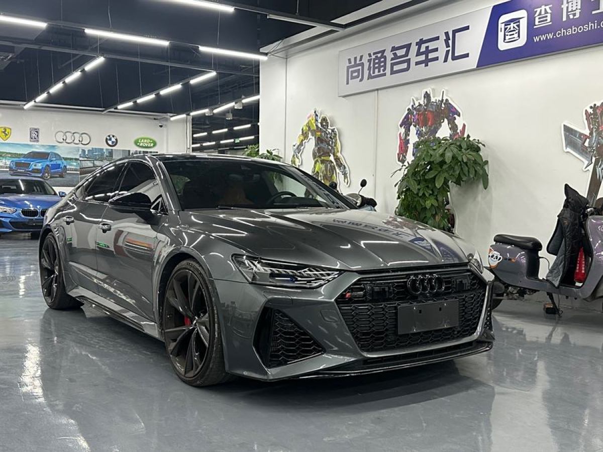 奧迪 奧迪RS 7  2022款 RS 7 4.0T Sportback圖片