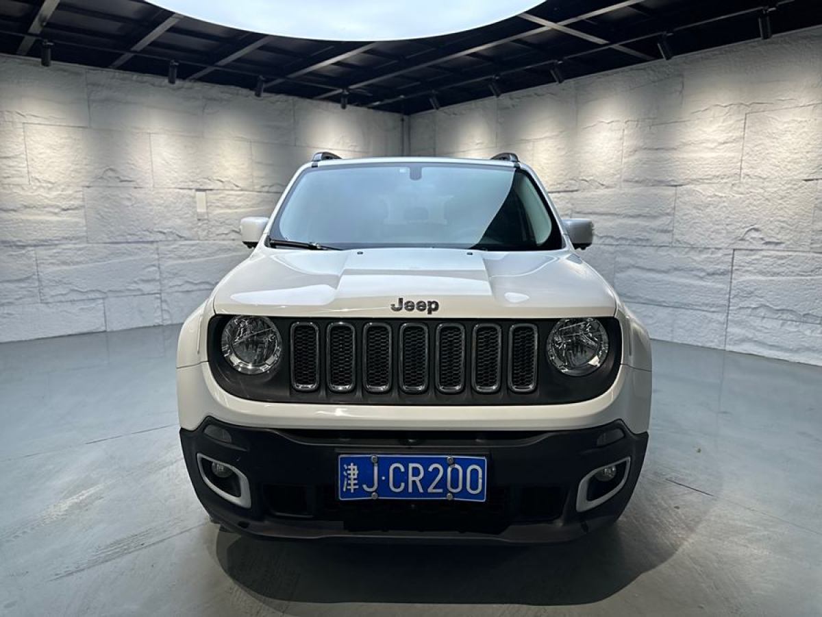 Jeep 自由俠  2017款 180T 自動高能版圖片