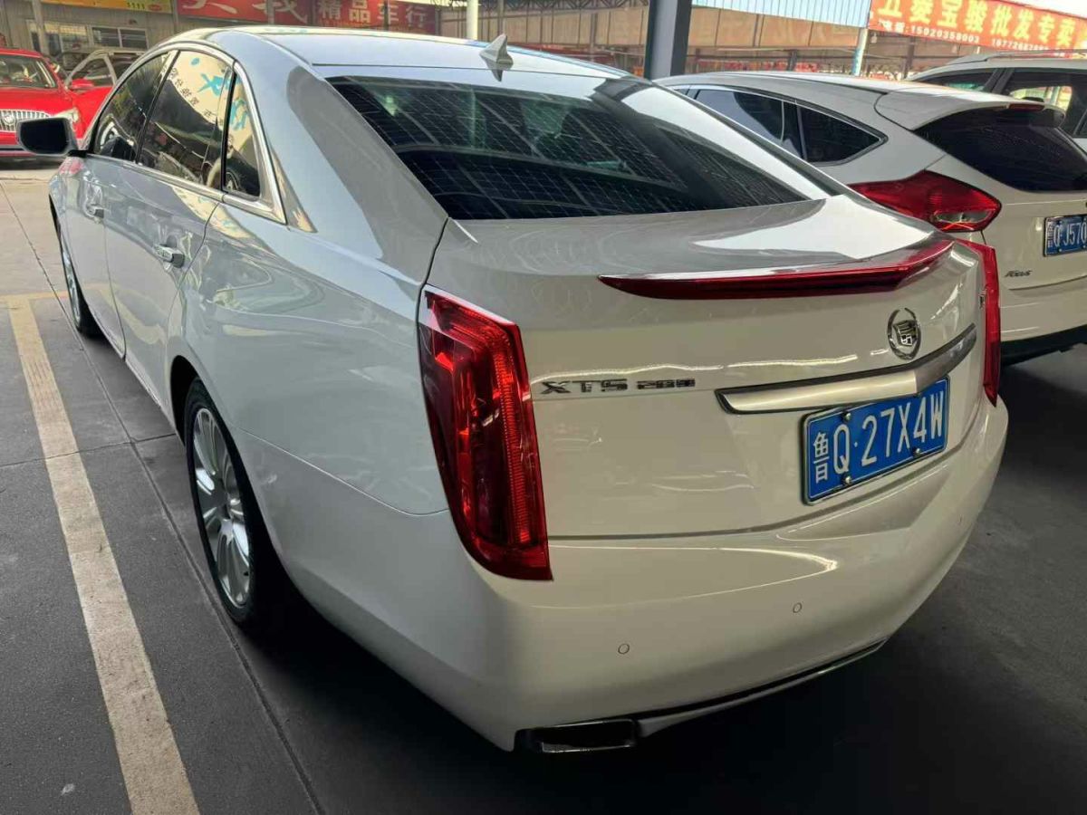 凱迪拉克 XTS  2014款 28T 典雅型圖片