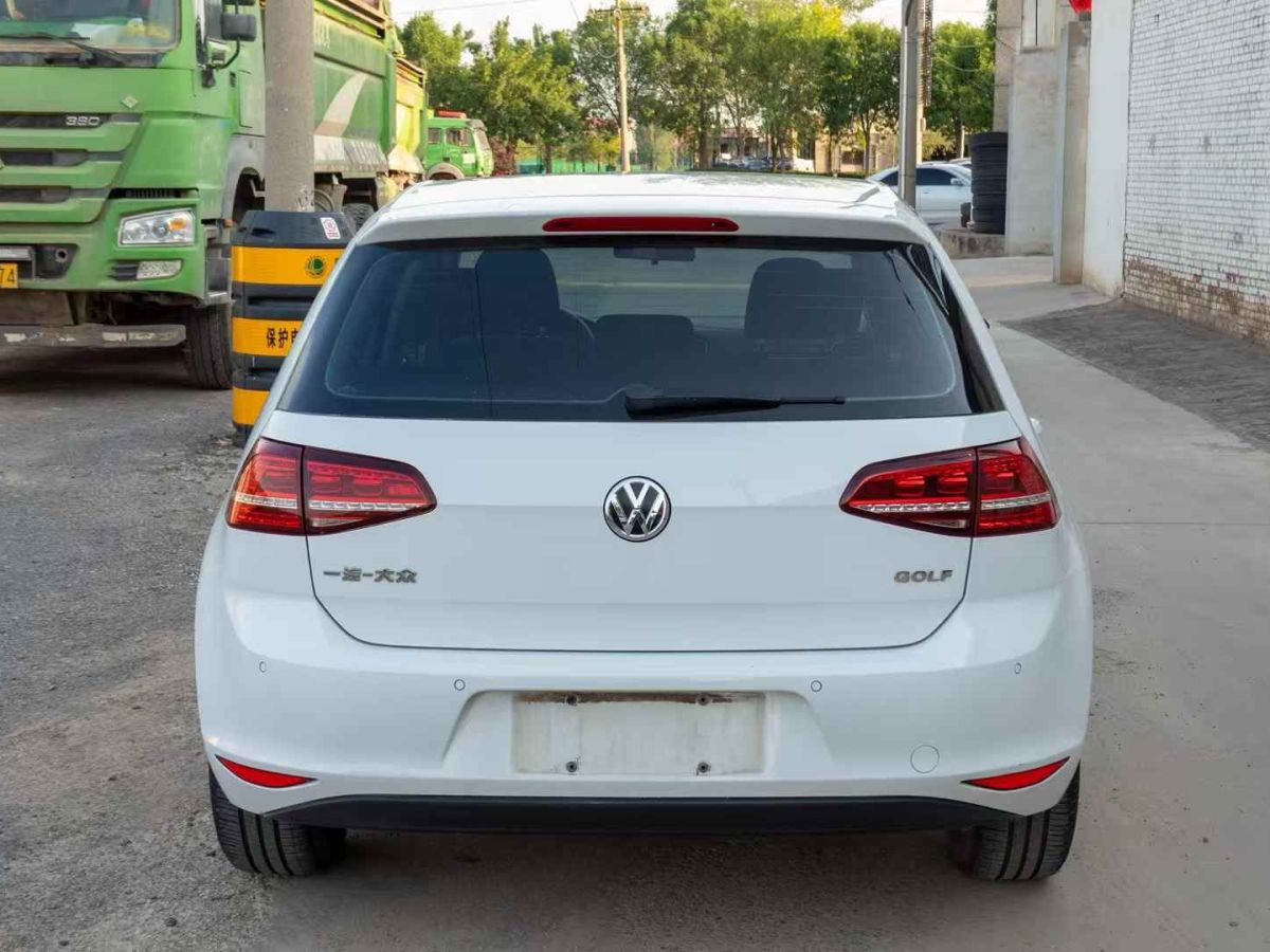 大眾 高爾夫  2017款 180TSI 自動(dòng)舒適型圖片