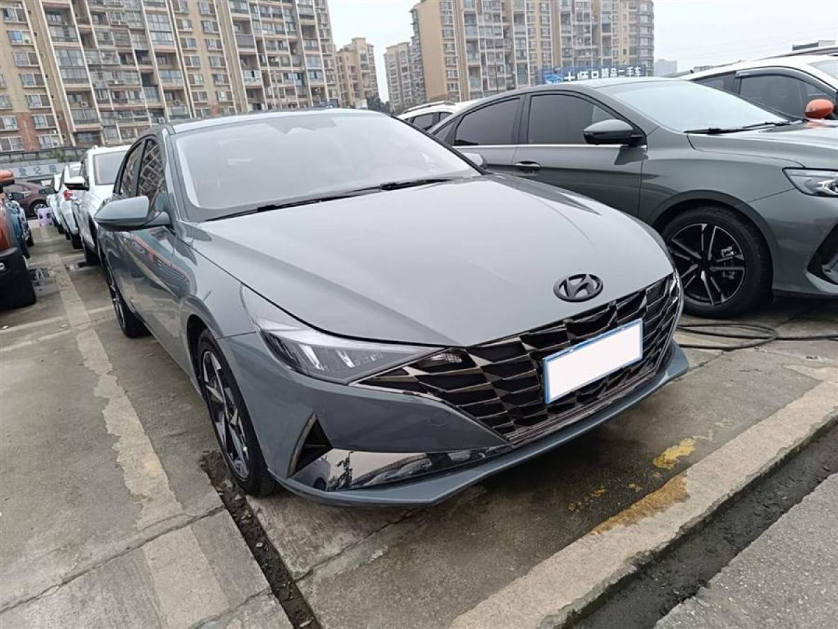 現(xiàn)代 伊蘭特  2022款 1.5L CVT GLX精英版圖片