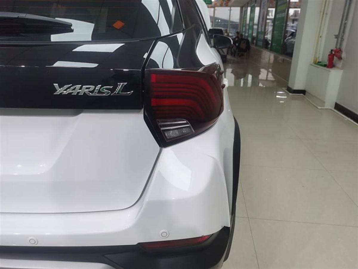 豐田 YARiS L 致炫  2021款 致炫X 1.5L CVT領(lǐng)先版圖片