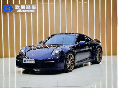 2020年10月 保時(shí)捷 911 Carrera 3.0T圖片