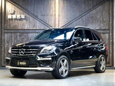 2014年7月 奔馳 奔馳M級(jí)AMG AMG ML 63圖片