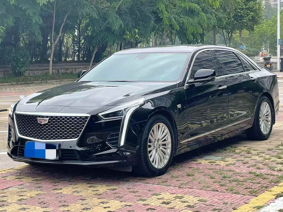 凱迪拉克 CT6  2022款 28T 豪華型圖片