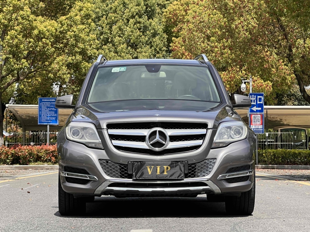 奔驰 奔驰GLK级  2013款 GLK 300 4MATIC 动感天窗型图片