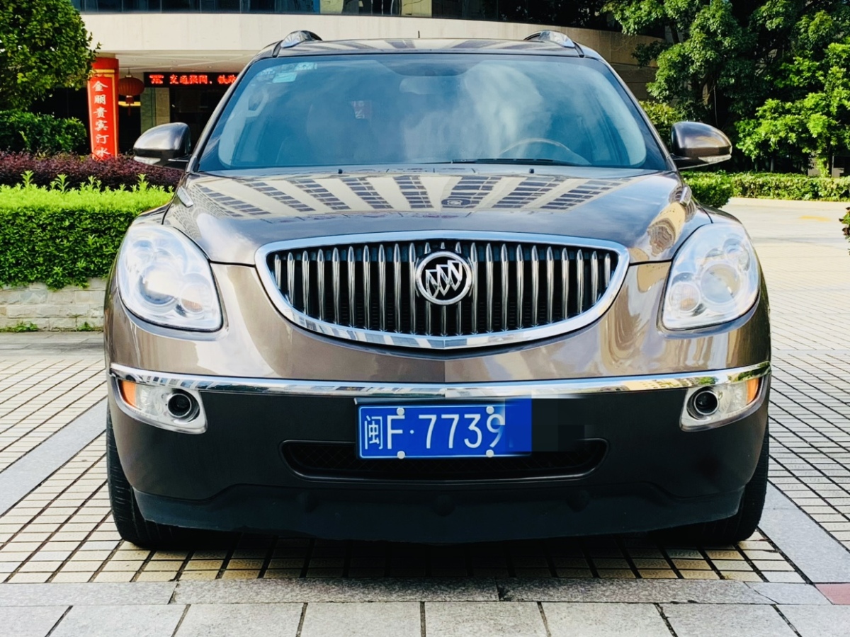 别克 昂科雷  2009款 3.6L CXL1精英版图片