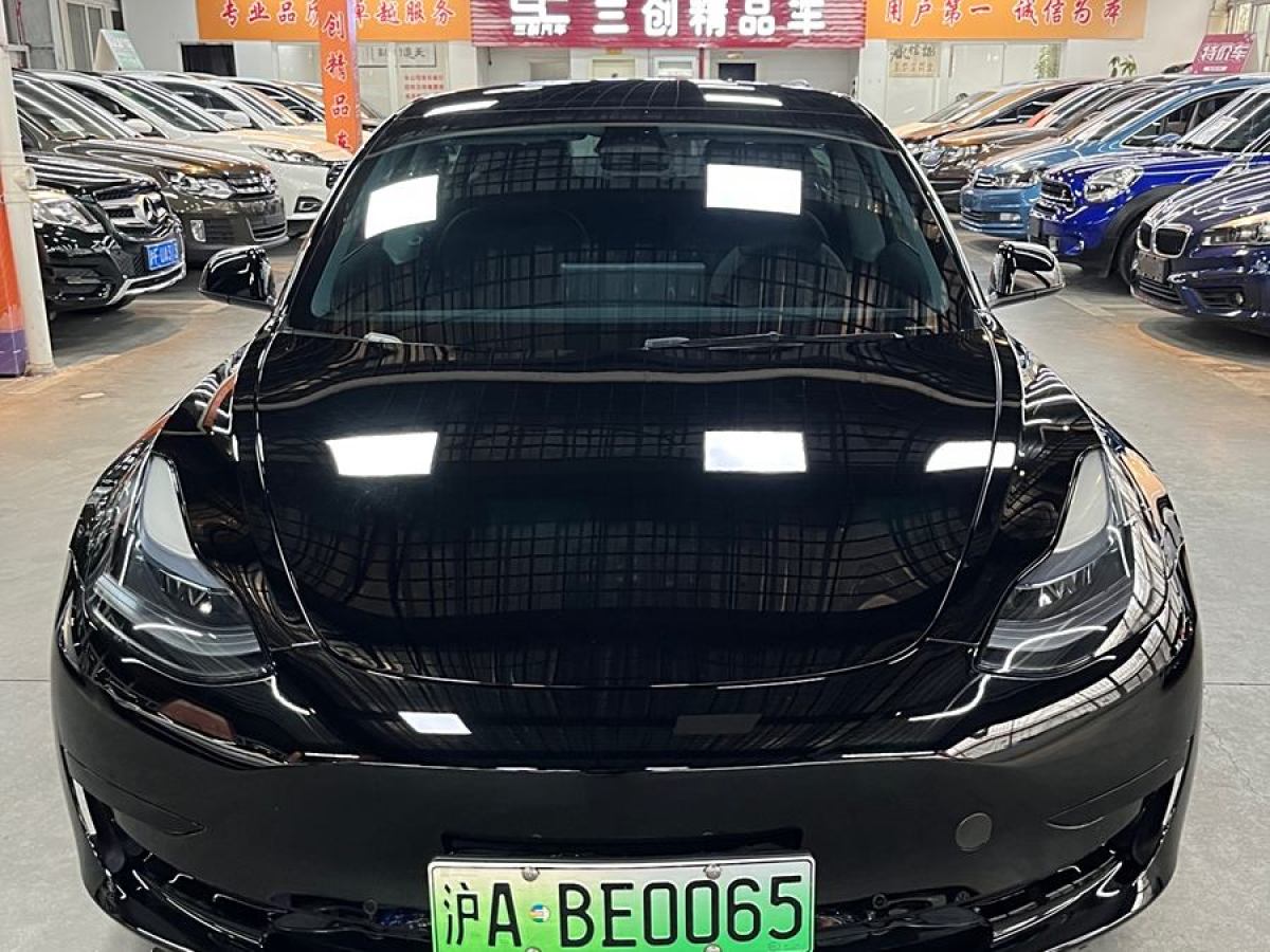 特斯拉 Model 3  2022款 改款 后輪驅(qū)動版圖片