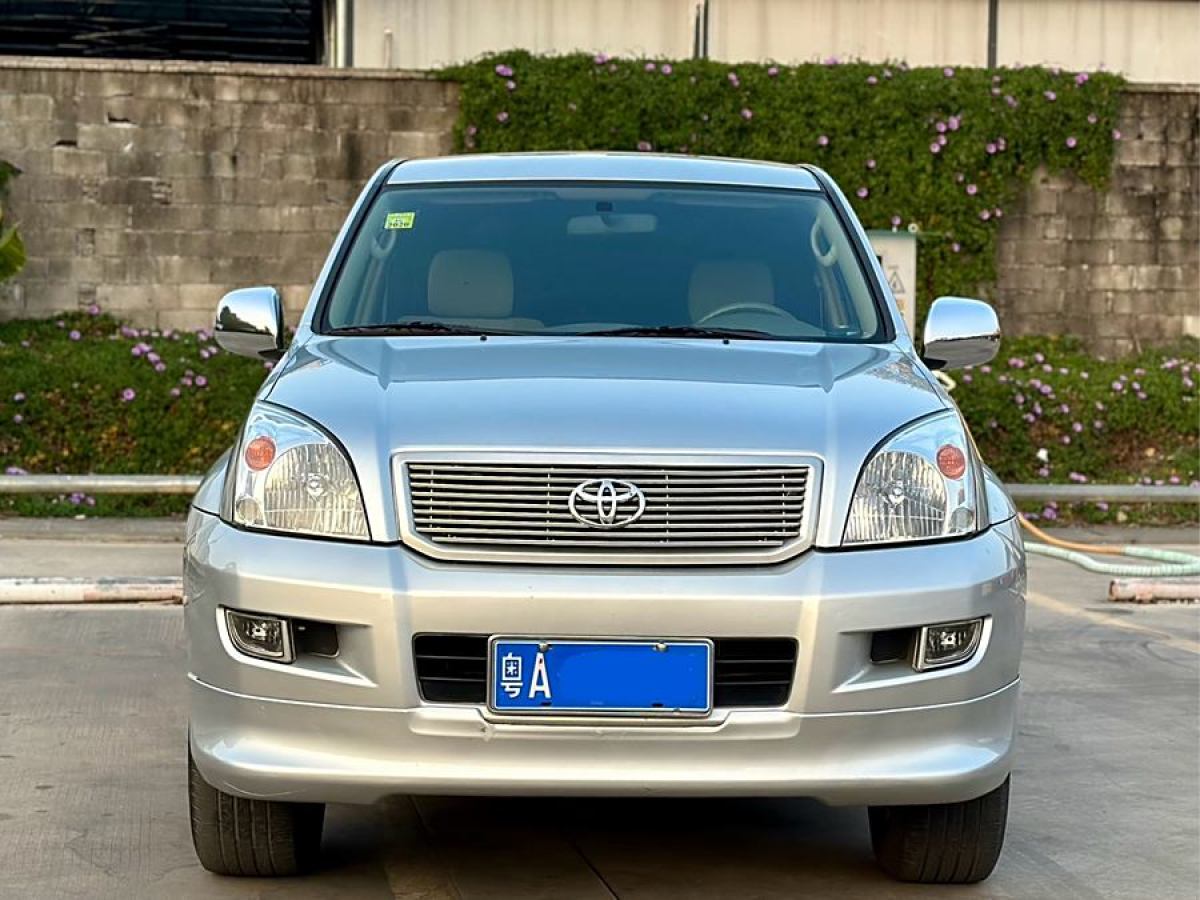 豐田 普拉多  2004款 GX 2.7自動車型圖片