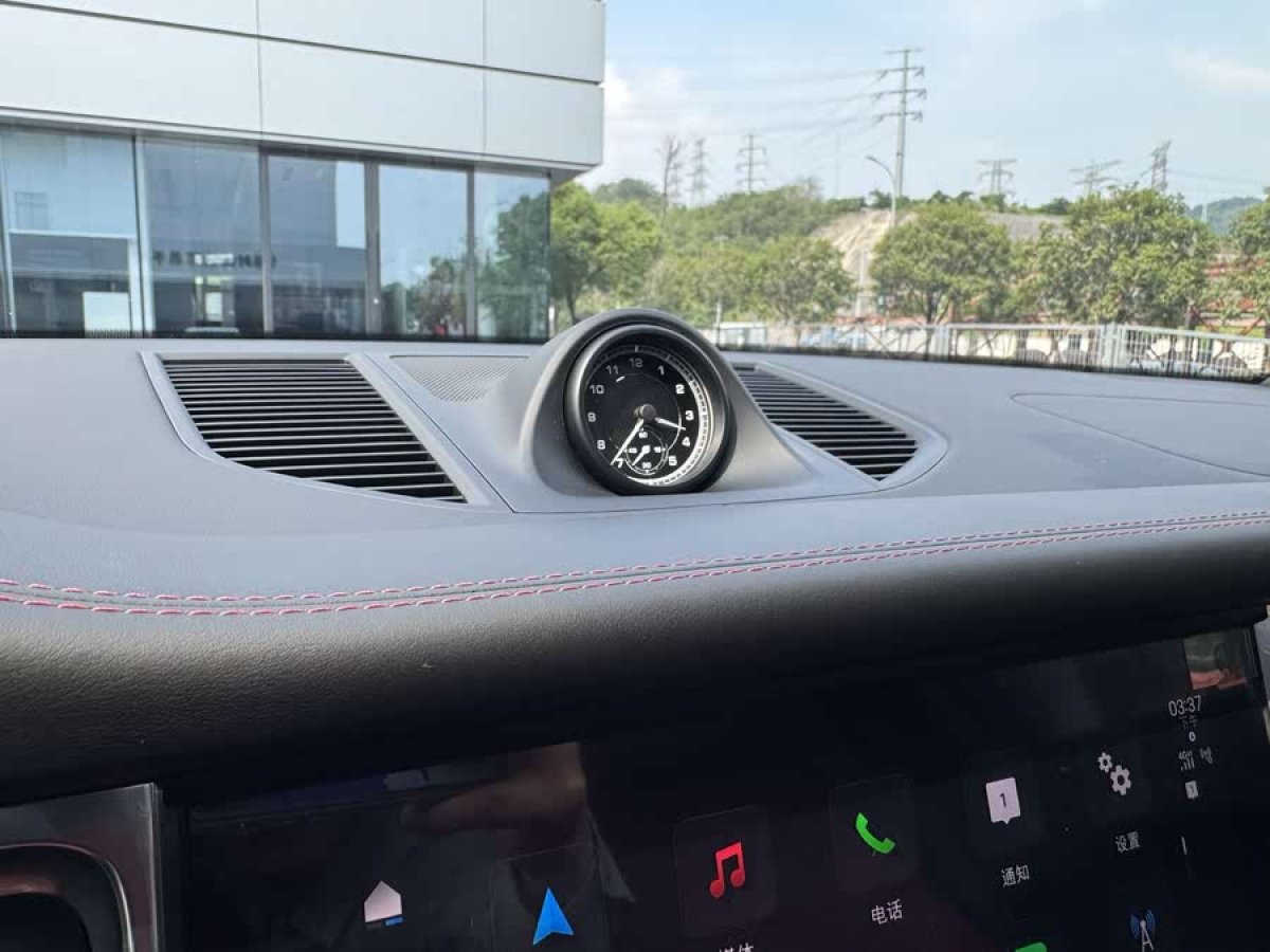 保時(shí)捷 Macan  2024款 Macan 2.0T圖片