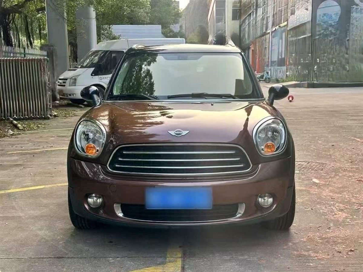 MINI COUNTRYMAN  2011款 1.6L COOPER Fun圖片