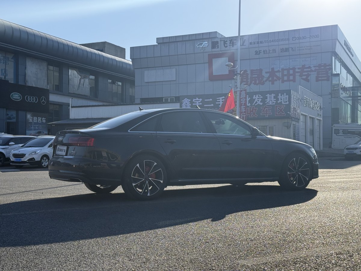 奧迪 奧迪A6L  2016款 TFSI 技術(shù)型圖片