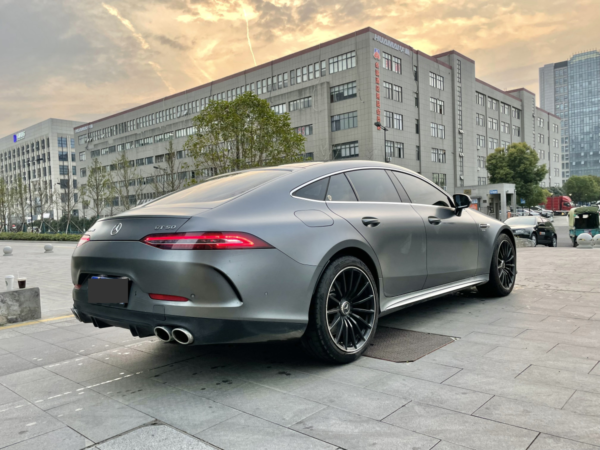 奔馳 奔馳AMG GT  2023款 AMG GT 50 四門跑車圖片