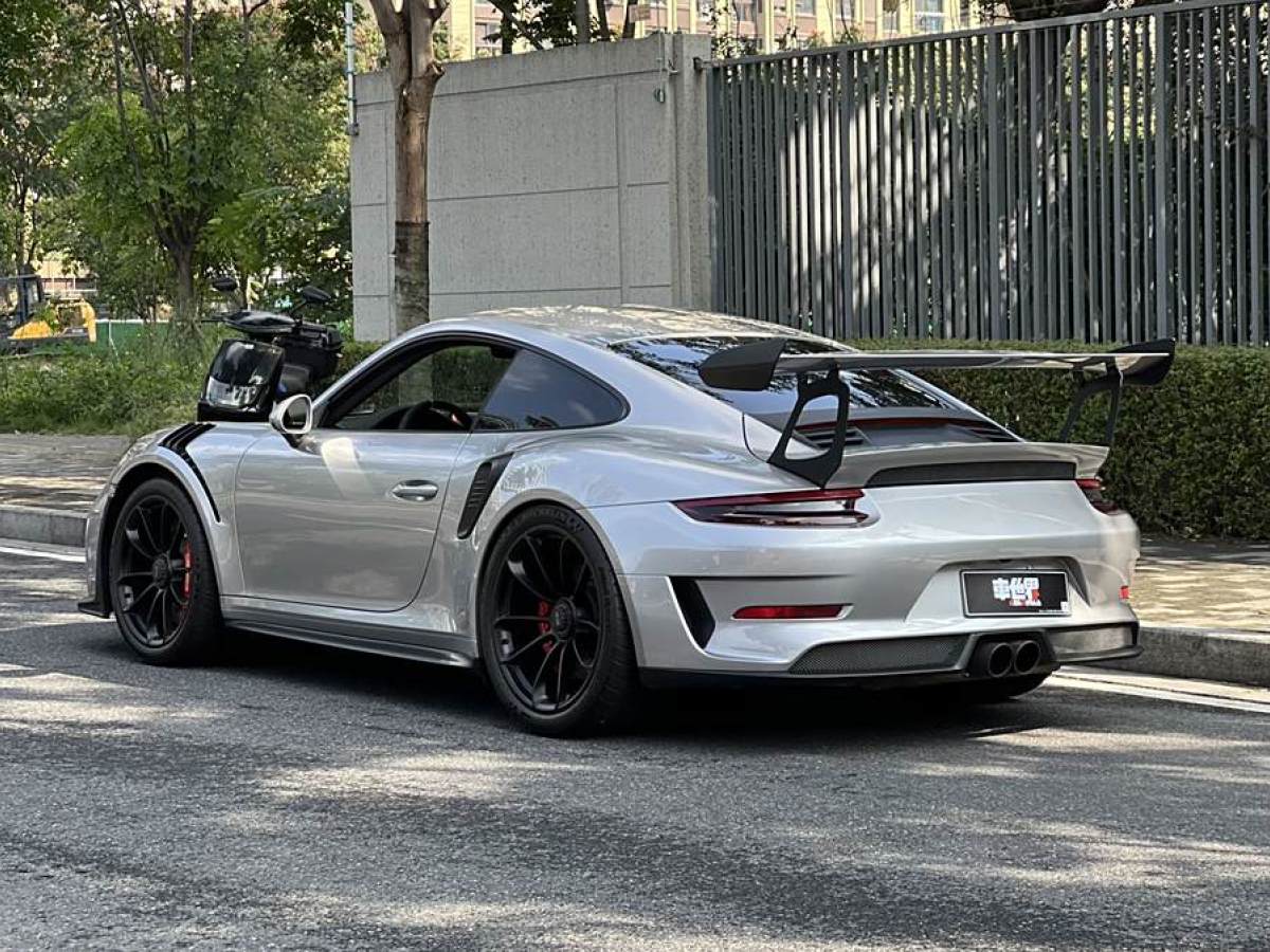 保時(shí)捷 911  2018款 GT3 RS 4.0L圖片