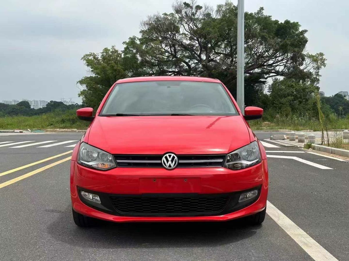 2012年1月大眾 POLO  2012款 GTI 1.4TSI