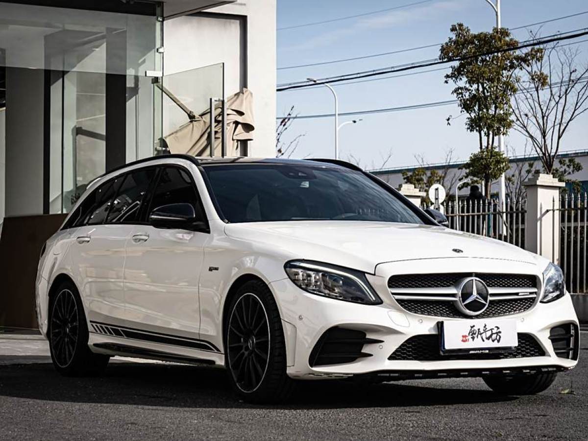 奔馳 奔馳C級(jí)AMG  2019款 AMG C 43 4MATIC 旅行轎車 特別版圖片