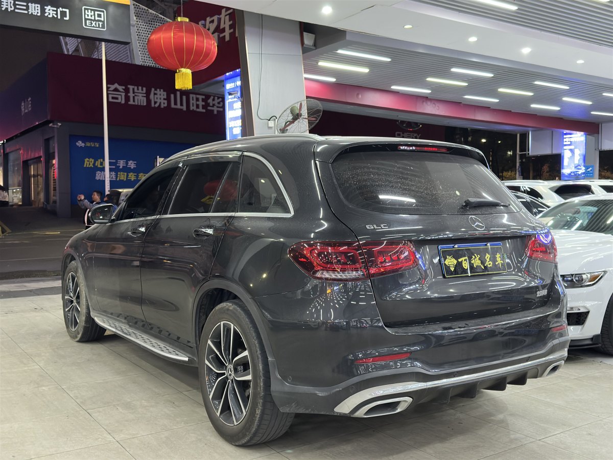 奔馳 奔馳GLC  2018款 改款 GLC 260 4MATIC 豪華型圖片