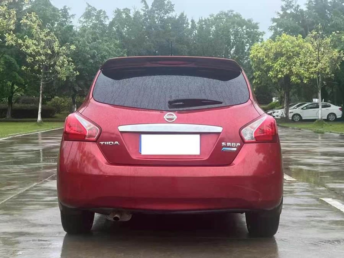 日產(chǎn) 騏達  2011款 1.6L CVT舒適型圖片