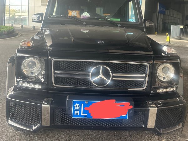 奔驰 奔驰G级AMG  2019款  改款 AMG G 63