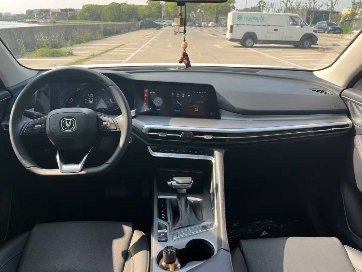 長(zhǎng)安 CS35 PLUS  2023款 暢享版 1.4T DCT尊貴型圖片