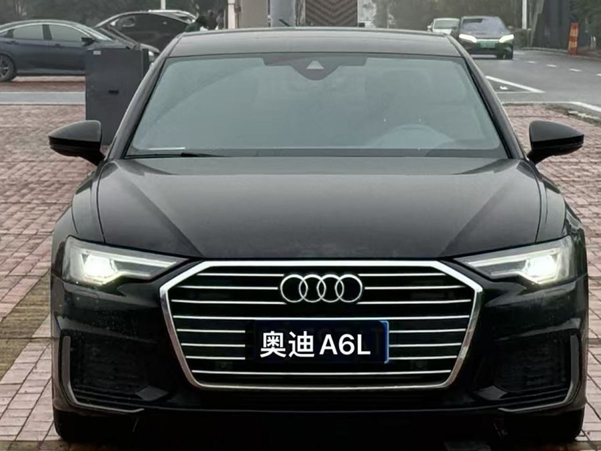 奧迪 奧迪A6L  2021款 40 TFSI 豪華動感型圖片