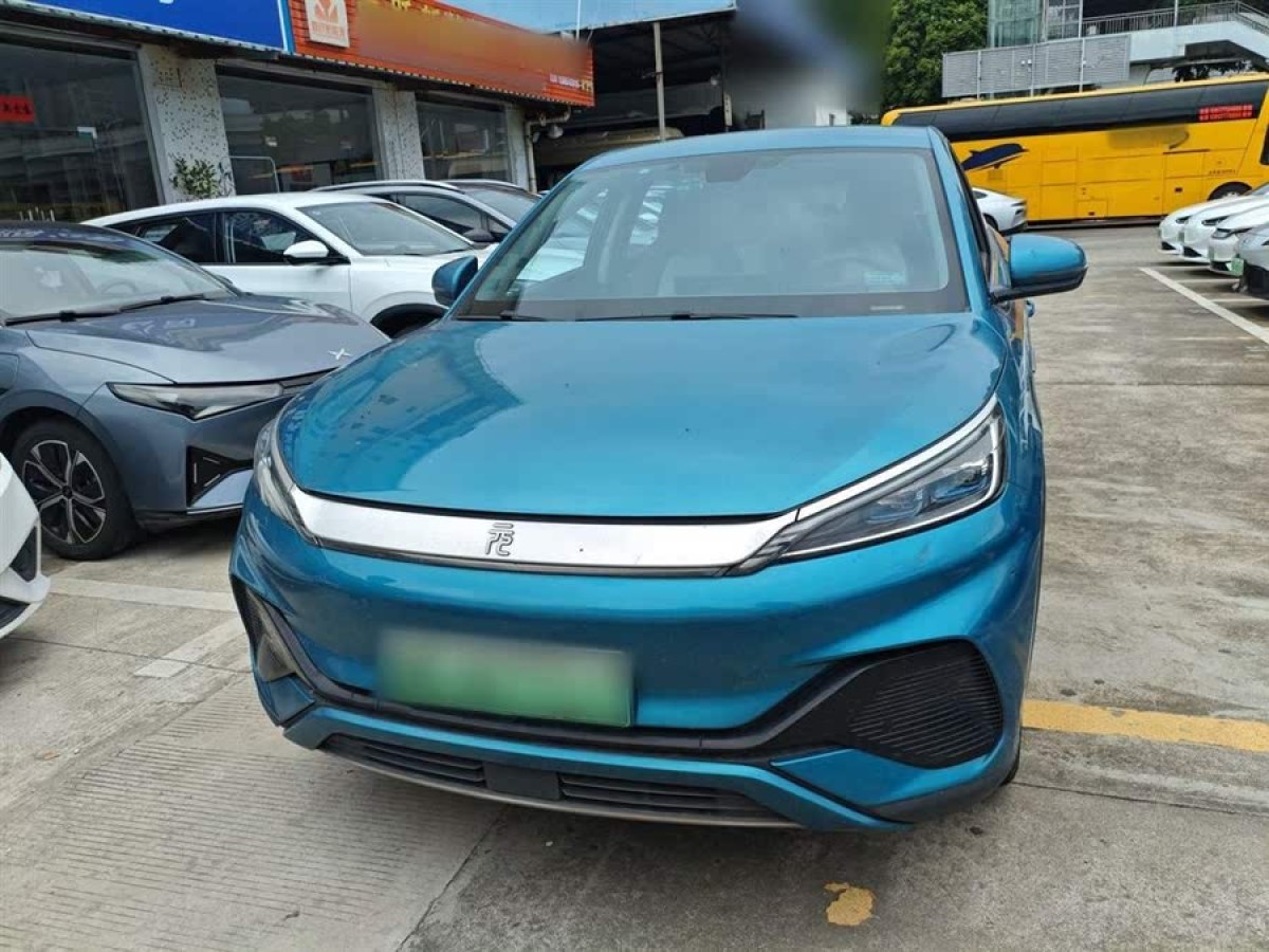 比亞迪 元PLUS  2022款 510KM 尊榮型圖片