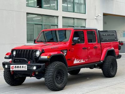 2022年7月 Jeep 角斗士(進口) 3.6L 先行版圖片