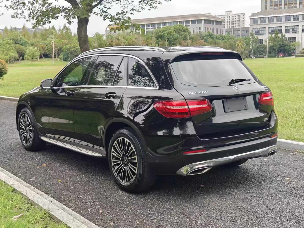 2018年3月奔馳 奔馳GLC  2018款 GLC 200 4MATIC