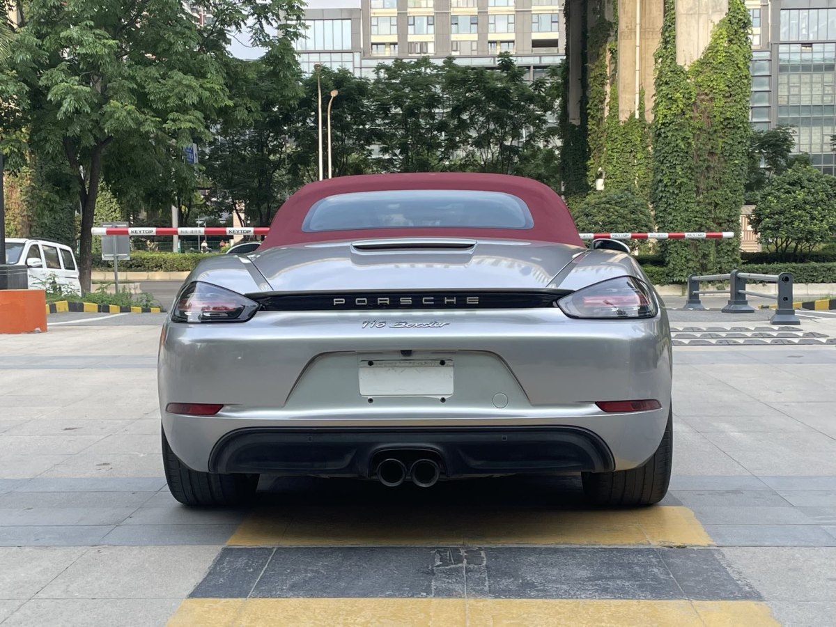 保時(shí)捷 718  2022款 Boxster 2.0T圖片