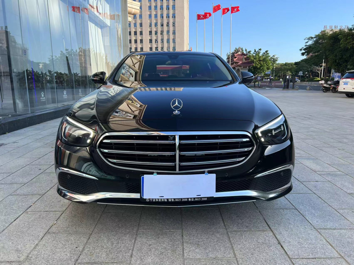 奔馳 奔馳E級  2021款 E 300 L 豪華型圖片