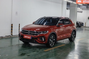 T-ROC探歌 大众 300TSI DSG两驱辰光版