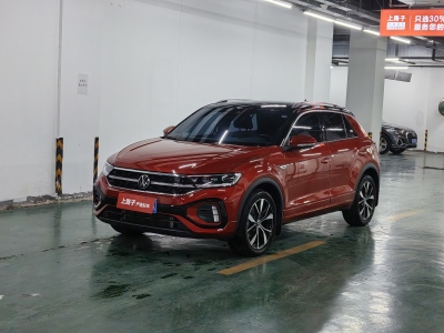 2023年10月 大眾 T-ROC探歌 300TSI DSG兩驅(qū)辰光版圖片