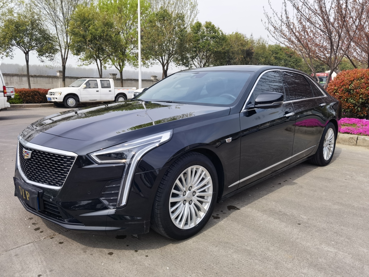 凱迪拉克 CT6  2022款 28T 豪華型圖片