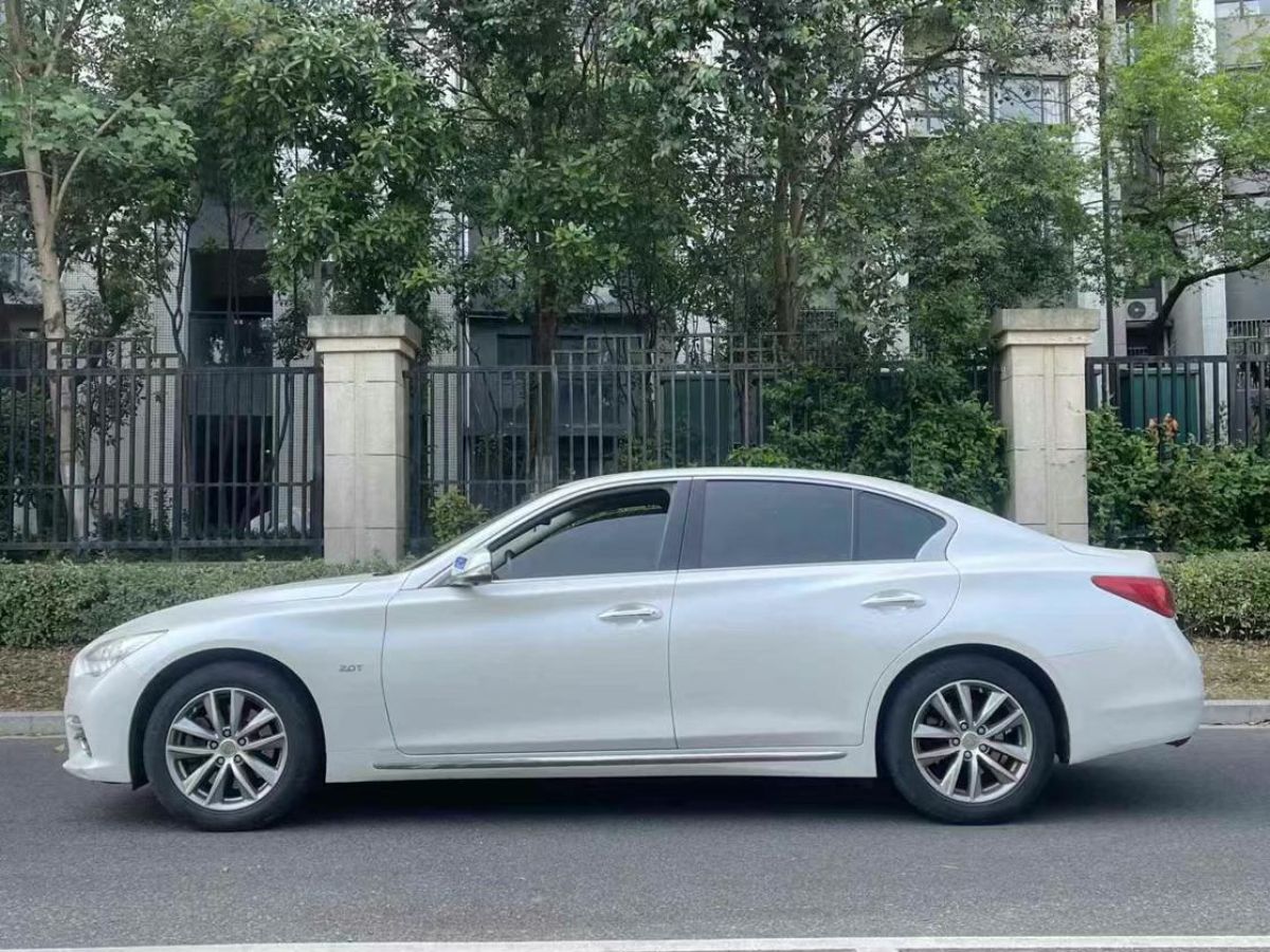 英菲尼迪 Q50L 圖片
