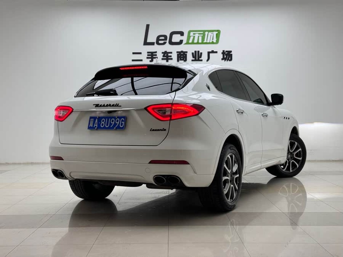 瑪莎拉蒂 Levante  2016款 3.0T Levante圖片
